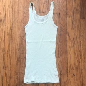 Green Mossimo Long & Lean Tank